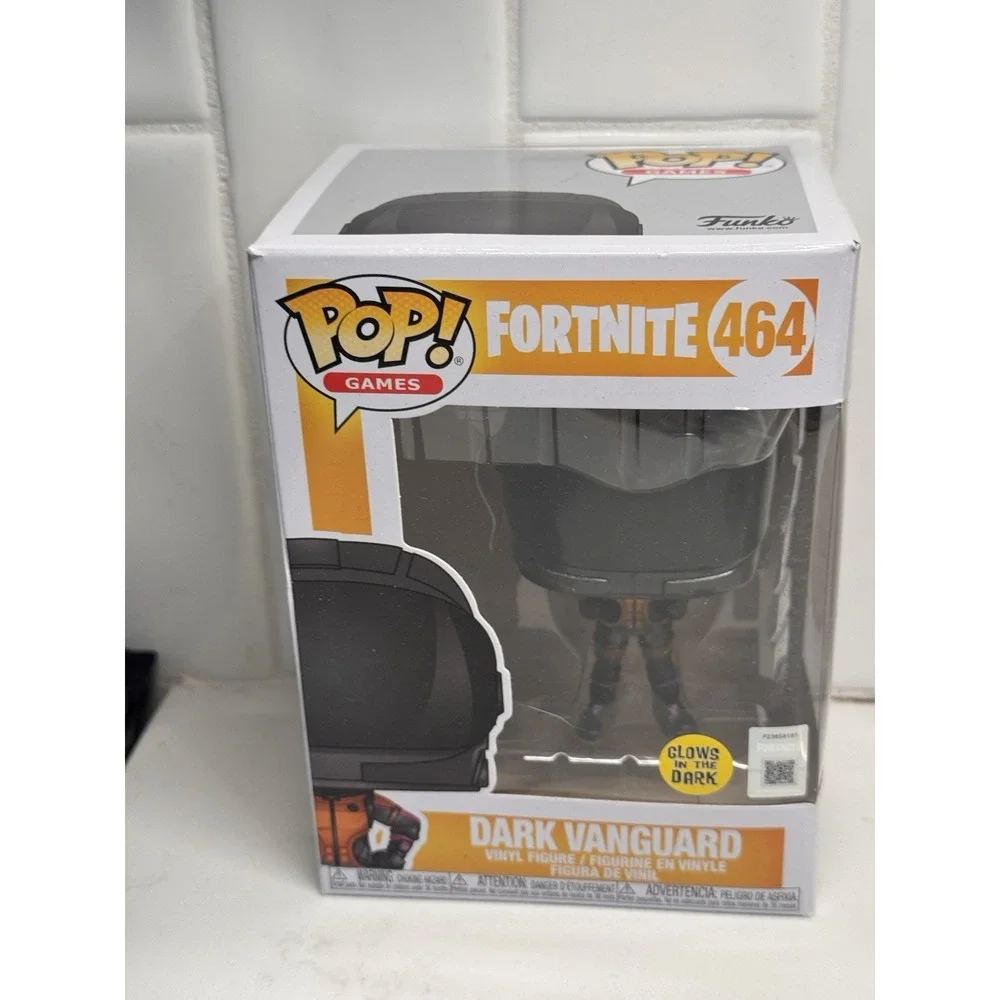 Funko Pop! Games Fortnite 464 Dark Vanguard‎ (Glows In The Dark)